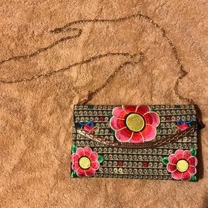 Hispanic culture purse, made in Mexico.